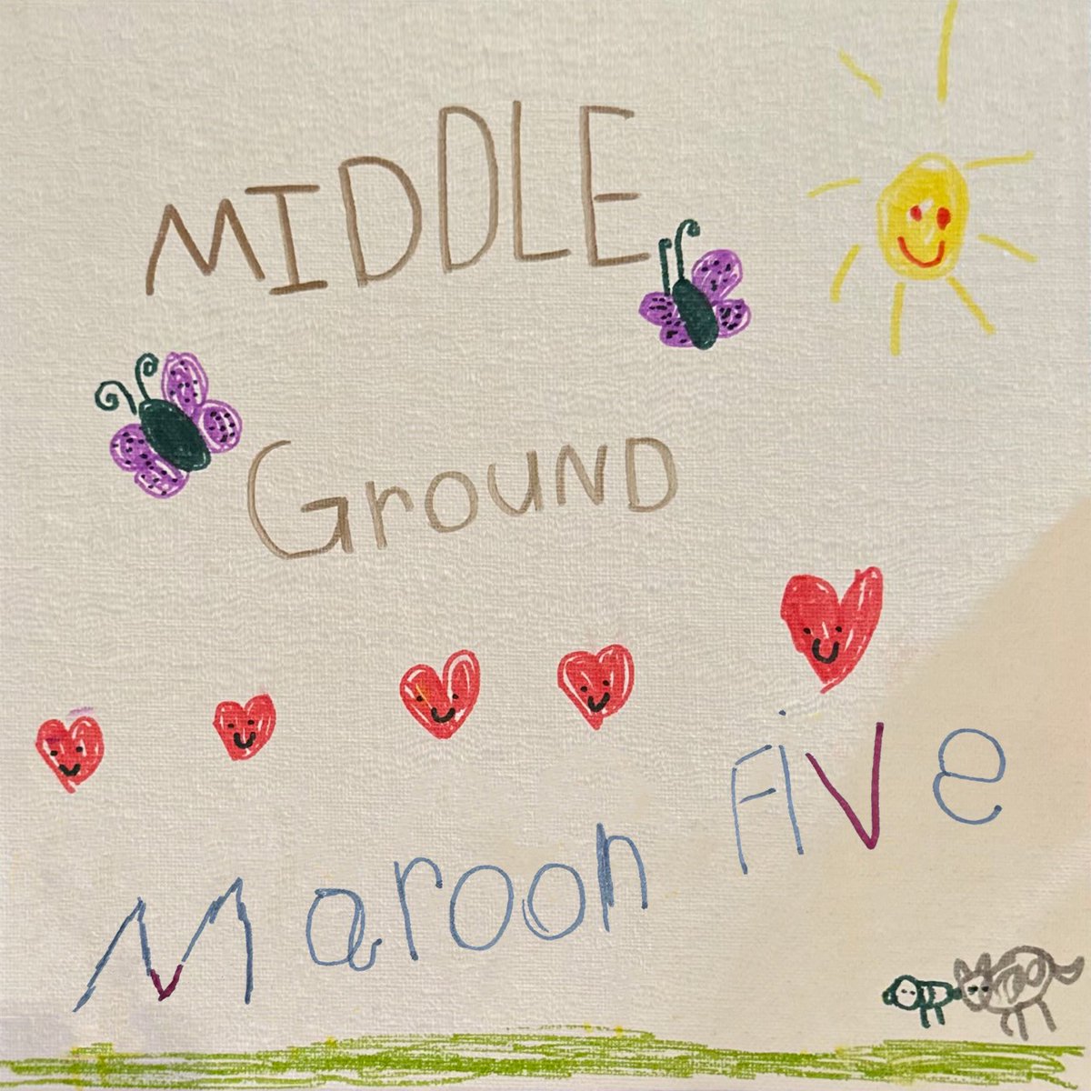 Middle Ground, out this Friday. 
Presave: maroon5.lnk.to/MiddleGround