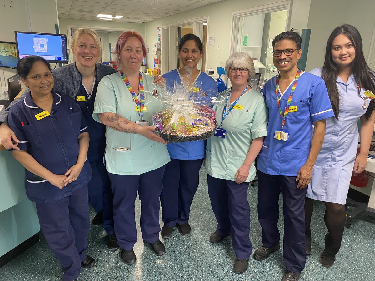 Knightsbridge Ward CGH (Gastro/Hepatology) tweet media