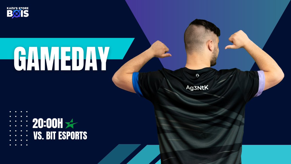 Kazu_Store_Bois's tweet photo. 📢 GAMEDAY

Otro martes en el que nos volvemos a jugar mucho. Queda poco y cada paso es de vital importancia. ¿Os unís a la batalla?
 
Another game in our hands. Each step is the key 🔑

⭐ ESEA Main
📌 Day 11
🆚 #BiTeSports
⏳ 20:00
📺 https://t.co/J3xydeRLSV | @joangp9 https://t.co/OmRIILYi79