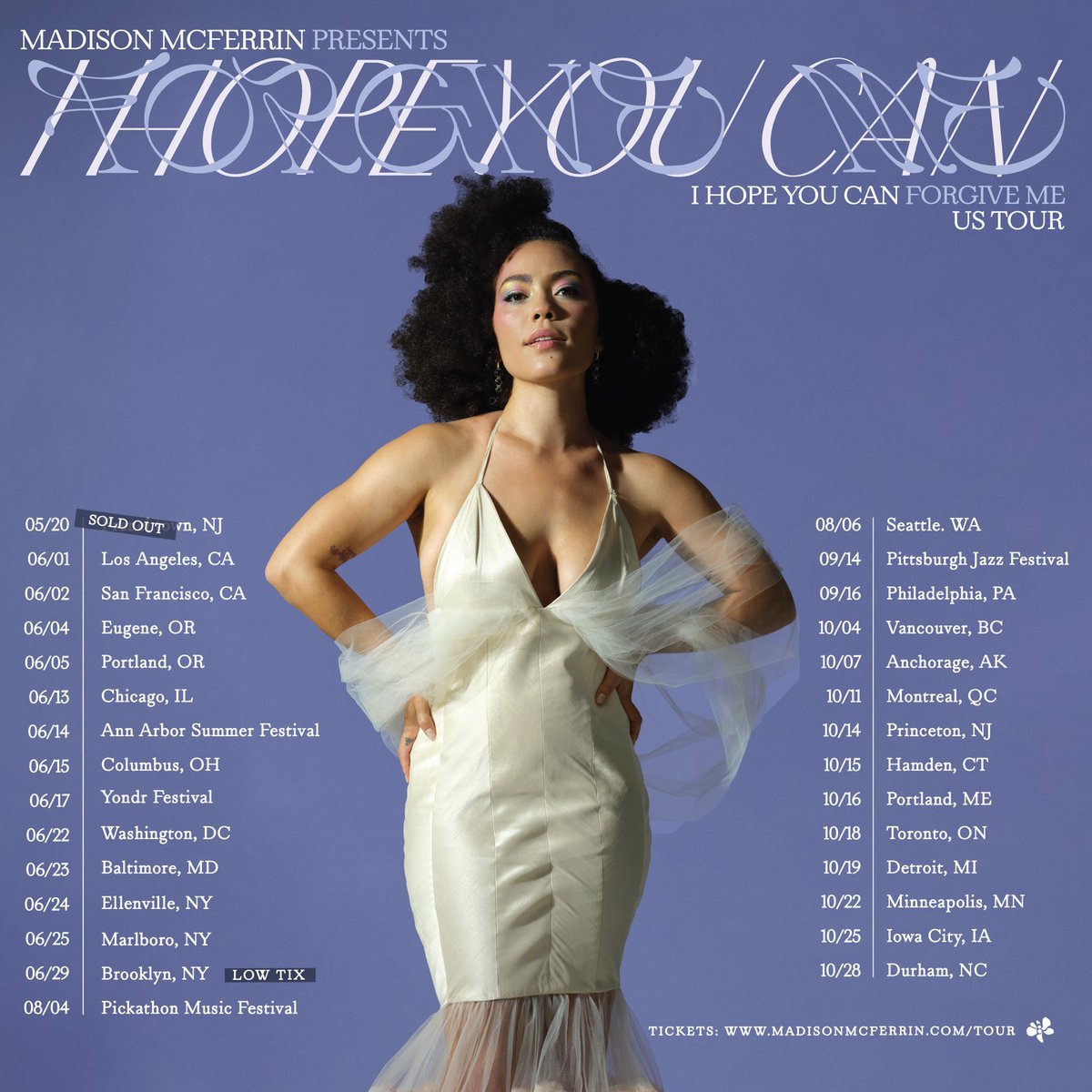 Madison McFerrin tweet media