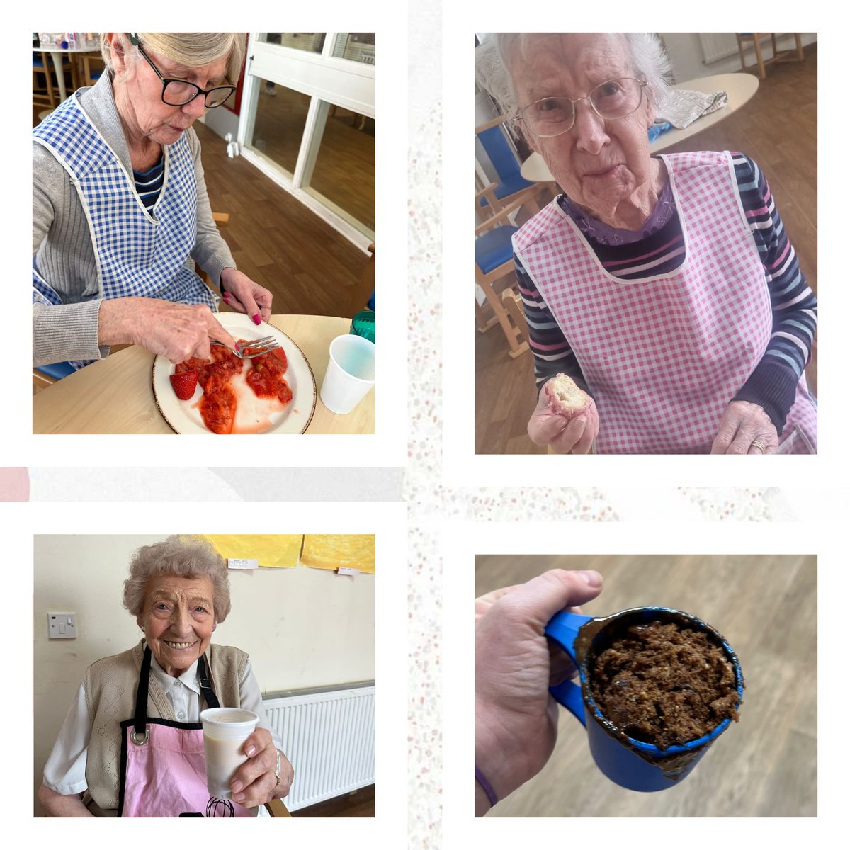 rashielee's tweet photo. A spot of baking, lead by our non-celebrity chef, Myren Berry π©βπ³
#bakeitoff https://t.co/HxJHkARVEu