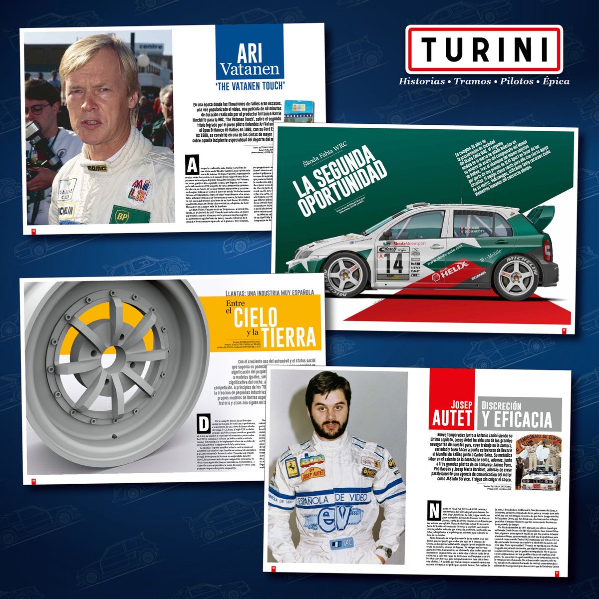 Un pequeño avance de lo que podréis encontrar en TURINI 26… Muy pronto en los puntos de venta. Y recordad que podéis suscribiros mandando un mail a revistaturini@gmail.com