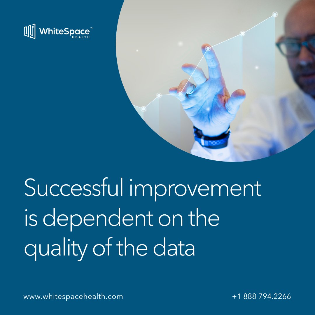 WSHealth_'s tweet image. To create a data driven culture, information from disparate sources must first be consolidated. You can begin making data-driven decisions in 6 - 10 weeks once connectivity is established with WhiteSpace Health. We can show you how. 

hubs.la/Q01Mhxs00

#RCM
#RCMAnalytics