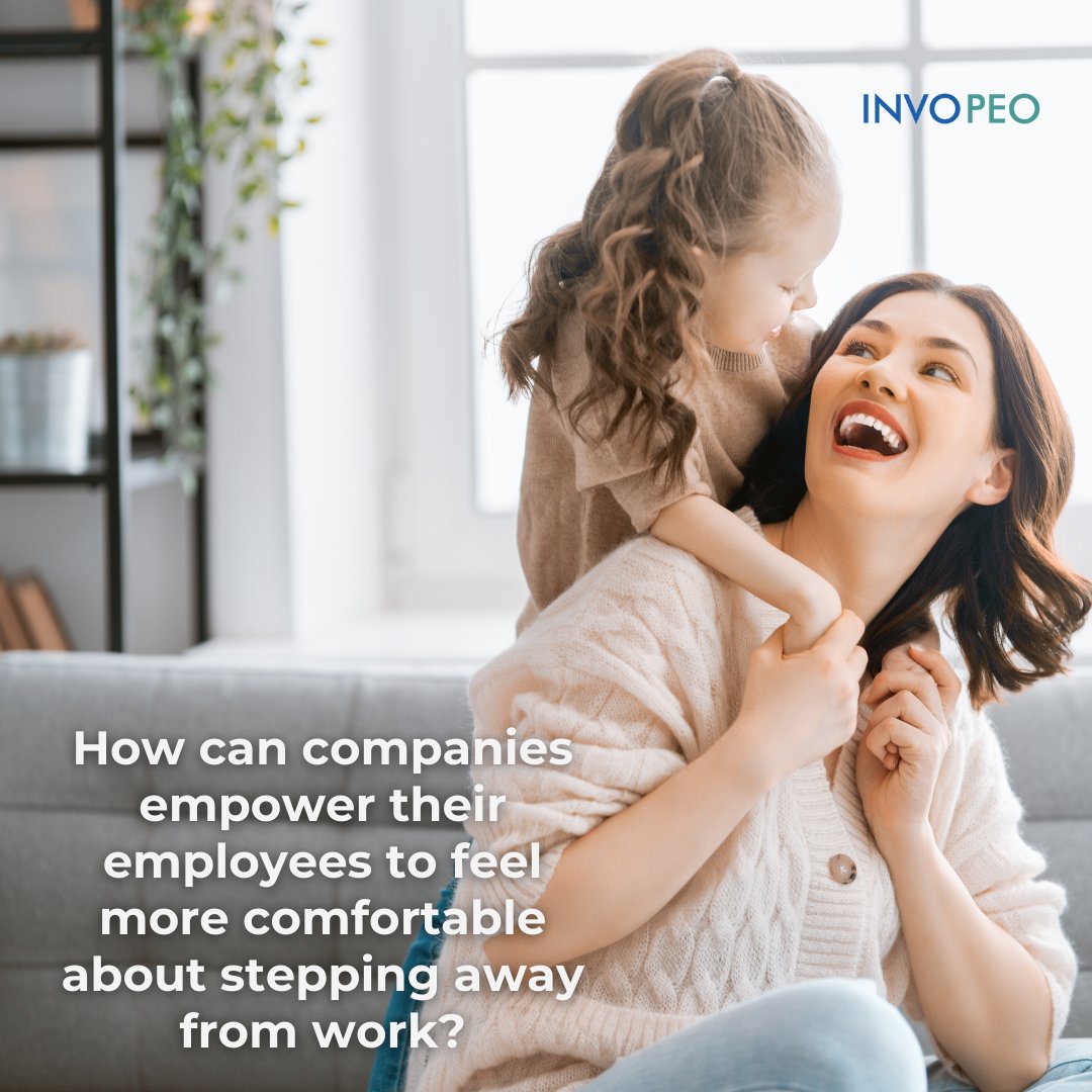 INVO_PEO's tweet photo. Work-life balance is key to a happy, healthy workforce! You can empower your employees to step away from work at the end of the day by creating a culture that values rest and relaxation. By prioritizing wellness, you'll see increased productivity and engagement across the board. https://t.co/XKmKyP0oyq