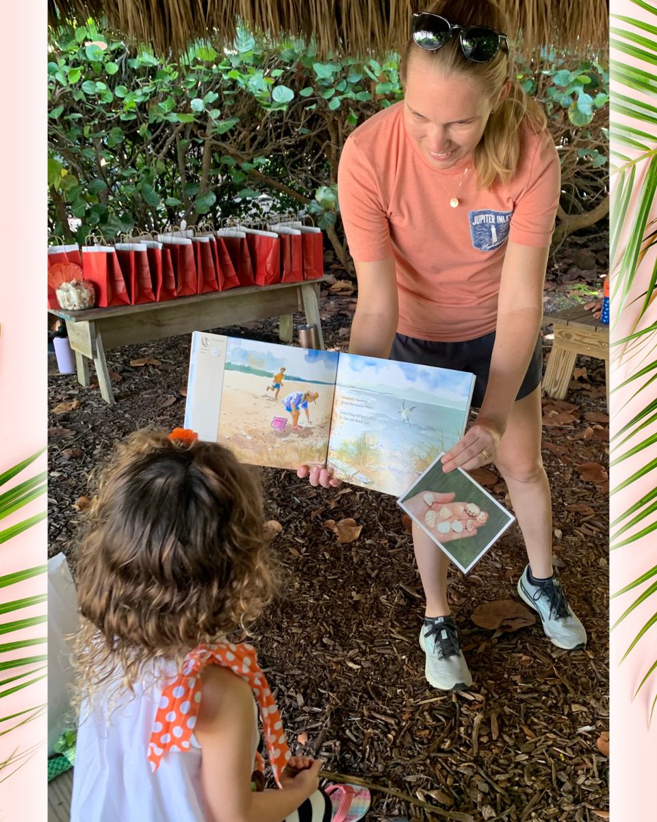 Lighthouse Storytime & Craft is this Saturday, May 20! Join us under the shade of our Seminole Chickee as we read exciting stories about lighthouse keepers, Florida, & local plants & animals. Advanced registration is encouraged - visit us at bit.ly/3O6791E to learn more!