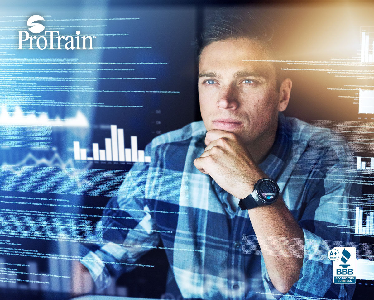 protrainedu's tweet image. Are you looking for a career in information security? With a CompTIA Security+ certificate, you can earn $52,810 a year without a college degree. hubs.ly/Q01N5md90 #ProTrain #Noncredit #Education2Employment #NewCareer #Training #CyberSecurity #cyber