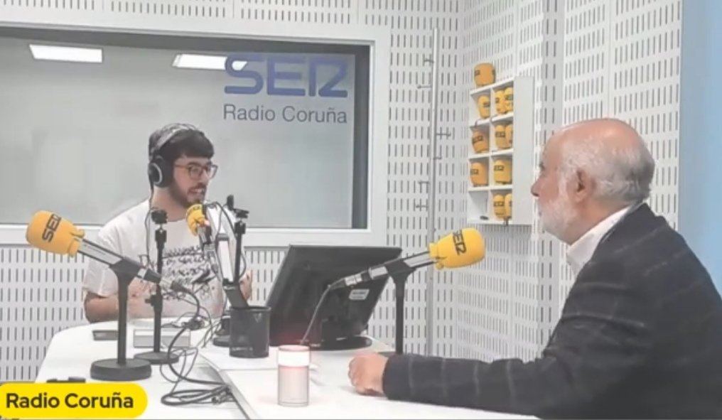 Entrevista en <a href="/RadioCoruna/">Radio Coruña Cadena SER</a>

youtube.com/live/kjlmz-I9h…

#ciudadanoscoruña #Ciudadanos #cscoruña #acoruña #ACoruña #28M #Galicia