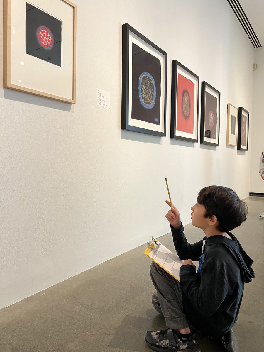 BCSDNOTES's tweet photo. Pound Ridge ES 3rd graders visited @KatonahMuseum last week and explored the Miniature Worlds exhibit.
Students first learned about the artists and their artwork. They each selected a piece of art to use as a focal point for a poem they will write. #ActiveConnectedLearning 1/2 https://t.co/essxOkUTWl