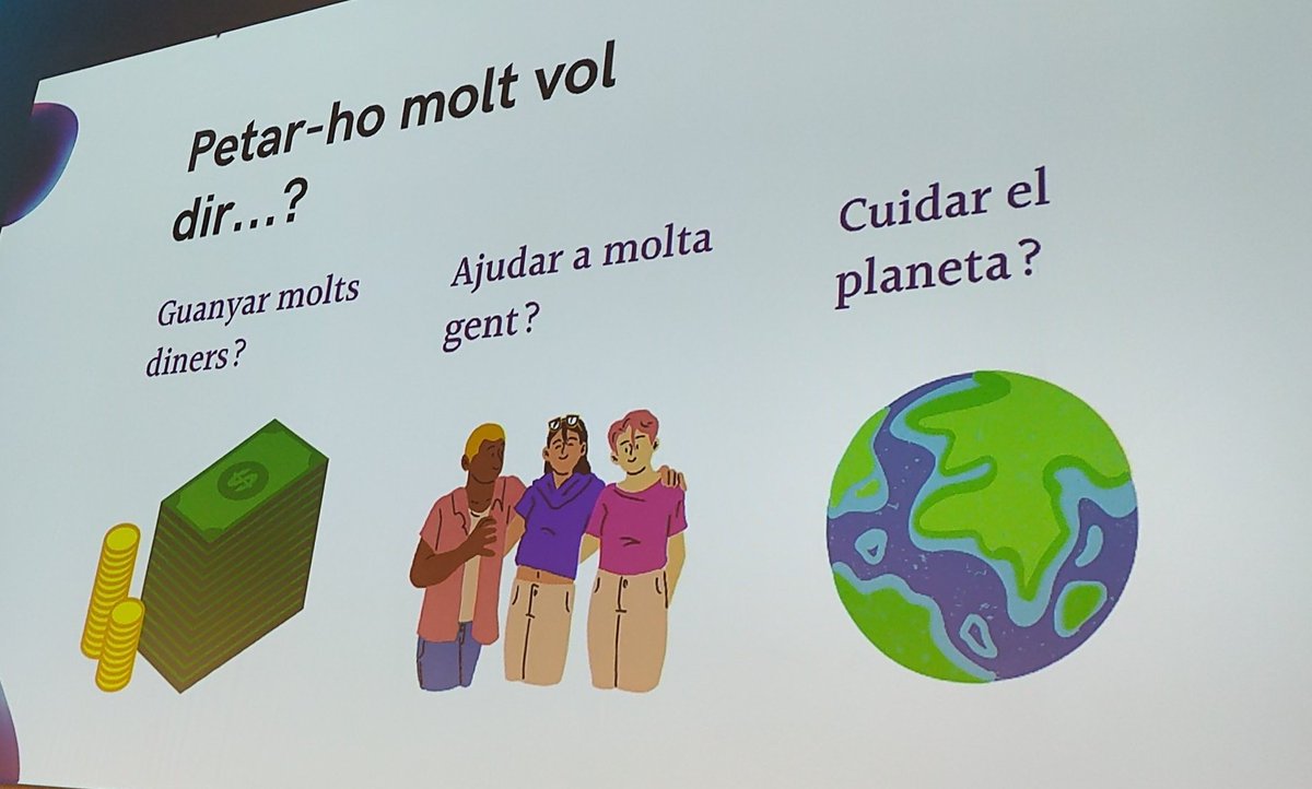 ActivaFp's tweet photo. Quin valor i riquesa aporta el vostre projecte? Sou #agentsdecanvi si resoleu problemes dels altres i aporteu el valor dels projectes #innovaFP #emprenFP

La demanda laboral sempre va per davant del ritme de formació.

Necessitem el talent de la formació professional #orgullFP https://t.co/cvBePfqVtF