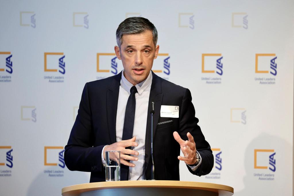 CEC_Managers's tweet photo. In his speech at the Annual Conference of its German member organisation @ULA_Verband, CEC President @LegrandTweet highlighted the importance of managers in policy-making and #socialdialogue.
Read more: https://t.co/suanxpC10f
#Führungskräfte #ManagersforEU https://t.co/NQdzjs6deX