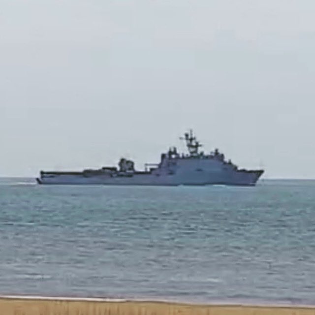 WarshipCam's tweet photo. USS Carter Hall (LSD 50) dock landing ship leaving Little Creek, Virginia - May 16, 2023 #usscarterhall #lsd50

SRC: webcam https://t.co/52K3wzVm4P