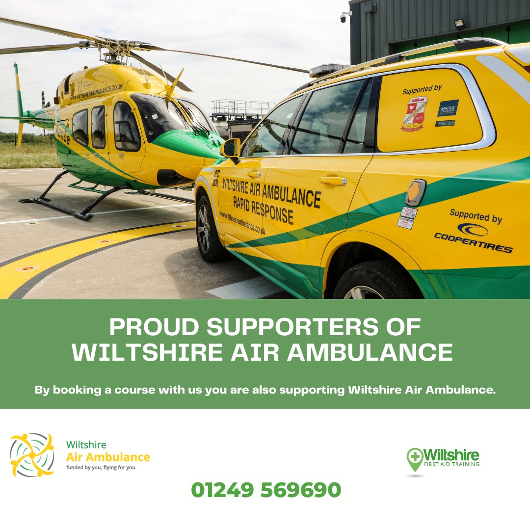 wiltfirstaid's tweet image. PROUD SUPPORTERS 🙌

Wiltshire First Aid - ecs.page.link/gZ3CC

Wiltshire Air Ambulance - ecs.page.link/W1Mik

#wiltshirefirstaid #firstaidtraining #firstaidtrainer #traininginstructors #elearningcourses #workplacetraining #mentalhealth #mentalhealthtraining