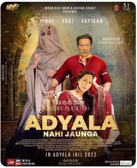 GlobalAnalyzer's tweet image. Blockbuster show across Pakistan
#Pinki #Gogi #Imran