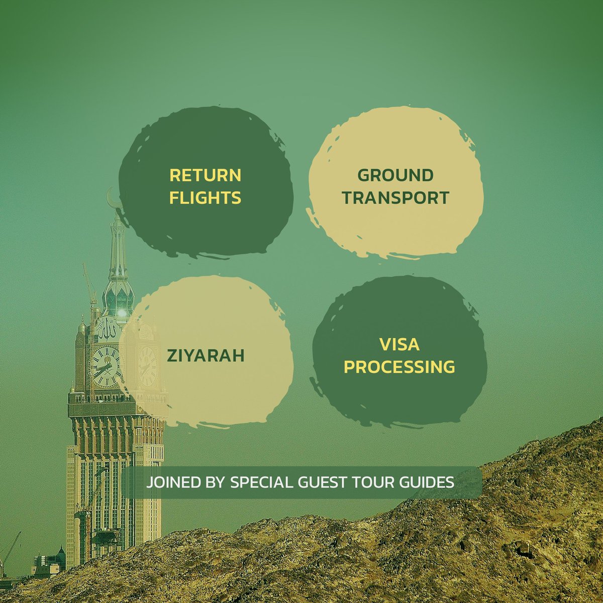 AlQadrTours's tweet photo. We are excited to announce the release of our November Umrah 2023 Group Tour. 

Alhamdullilah, the effort put behind this pkg allows us to be one of the cheapest 5* groups for this period 

We have made the booking process easier than ever before.  See next tweet (1/2) https://t.co/sDVBOn8TE4