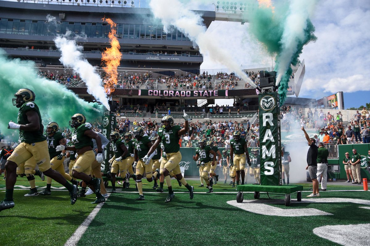 #BlessedAndGrateful After a great conversation with @CoachBanks13 I’m blessed to say I have received my 2nd Division 1 offer from Colorado state university @CSUFootball @BamPerformance @CoachHankCarter @Coach_Luedecke @TommyMangino @var_austin @O9ixOs @BrandonHuffman