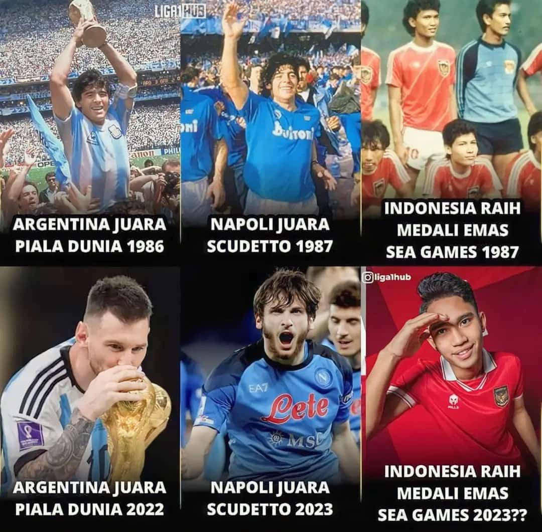 Sejarah kadang bisa berulang.