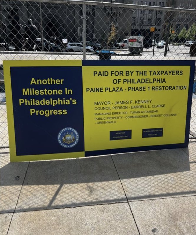 things are not good here in Philadelphia