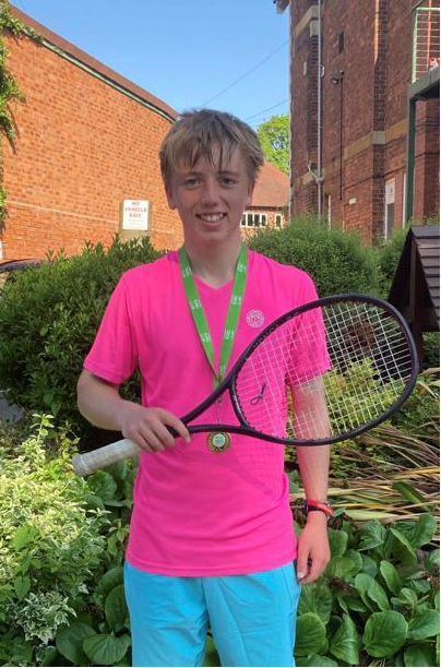 Thomas H in Y9 had a very successful weekend on the tennis court, winning the Men’s Grade 4 event at <a href="/WLTSC/">WLTSC</a> and beating the No1 seed in the Final and coming runner up in the Men’s Grade 4 event at Prestatyn Lawn Tennis Club, beating the No2 seed along the way. Well done Thomas 🎾