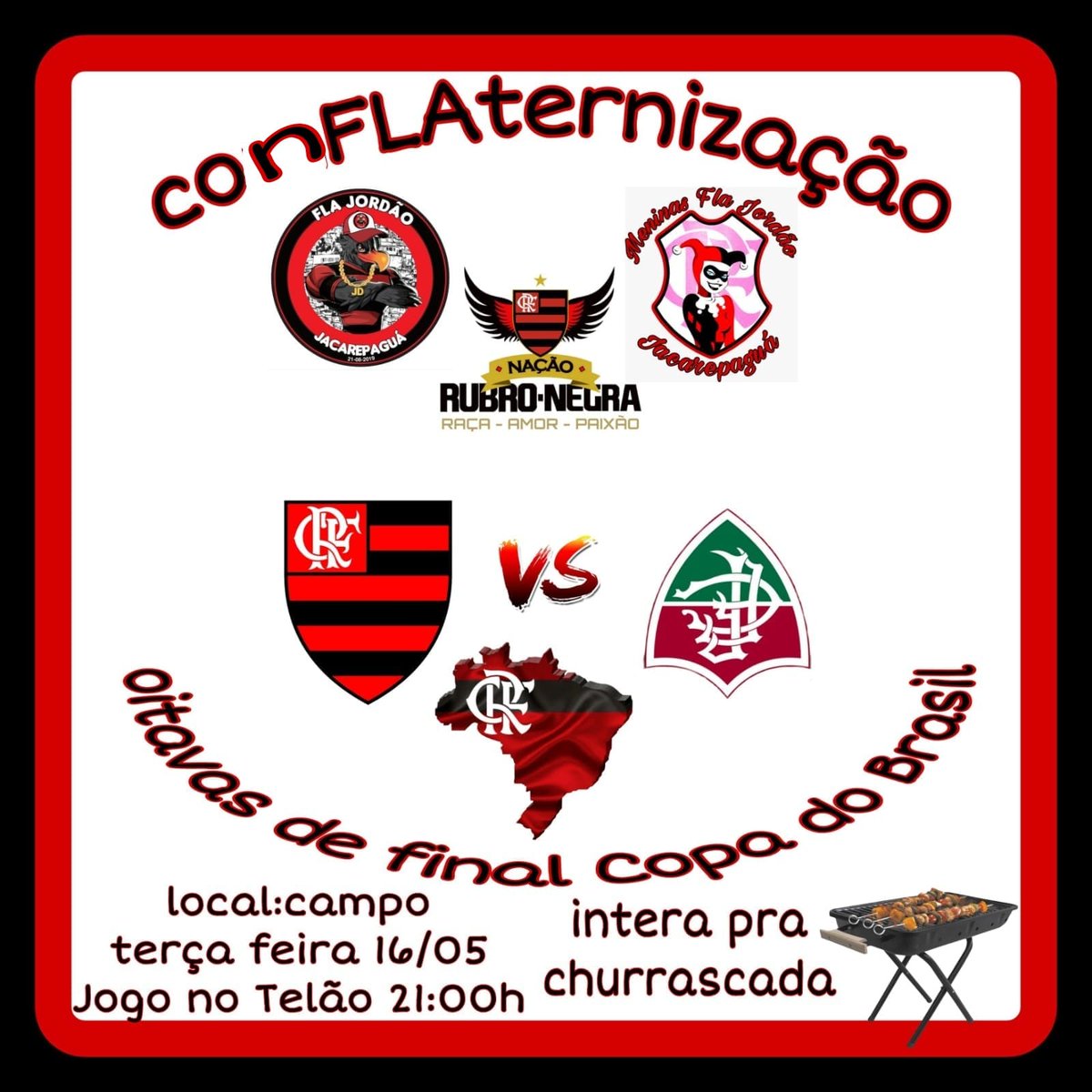 Vamos embusca desta classificação!!! MEENGOO MEENGOO 🎶🚩🏴🔥