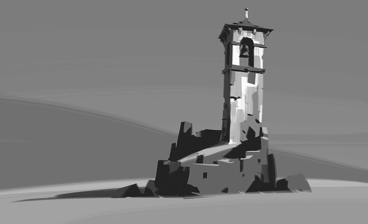 gradesfrederick's tweet image. A handful of my recent sketches 👀
#sketch #conceptart #illustration #visdev #design #landscape #digitalpainting #composition #graphic