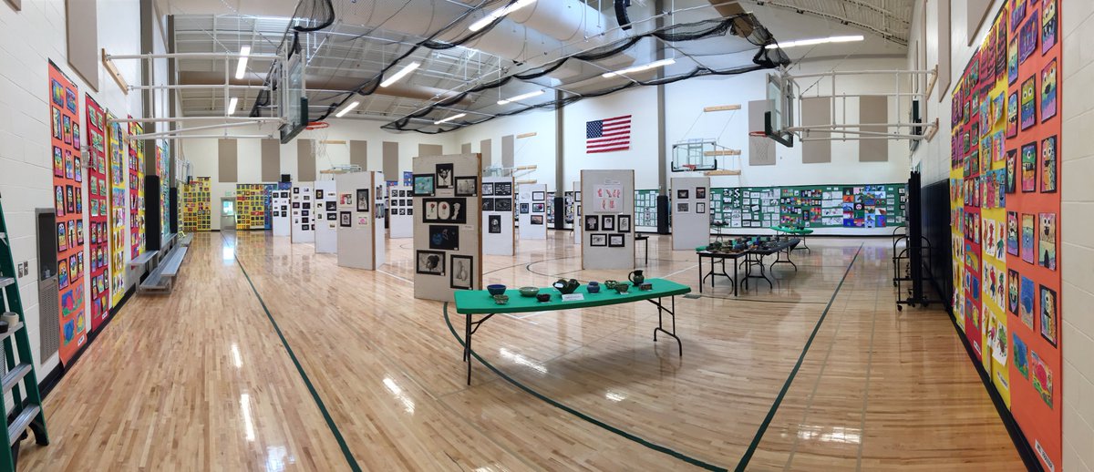**Art Fest 2023 is BACK and features events from May 22 to May 25 next week!**

Gallery showing in the WHS Aux Gym M-W from 5-8pm and Thurs from 5-7pm.
Choir Concert @ 7pm on 5/23
Band Concert @ 7pm on 5/25

Learn more: bit.ly/42ZxySL