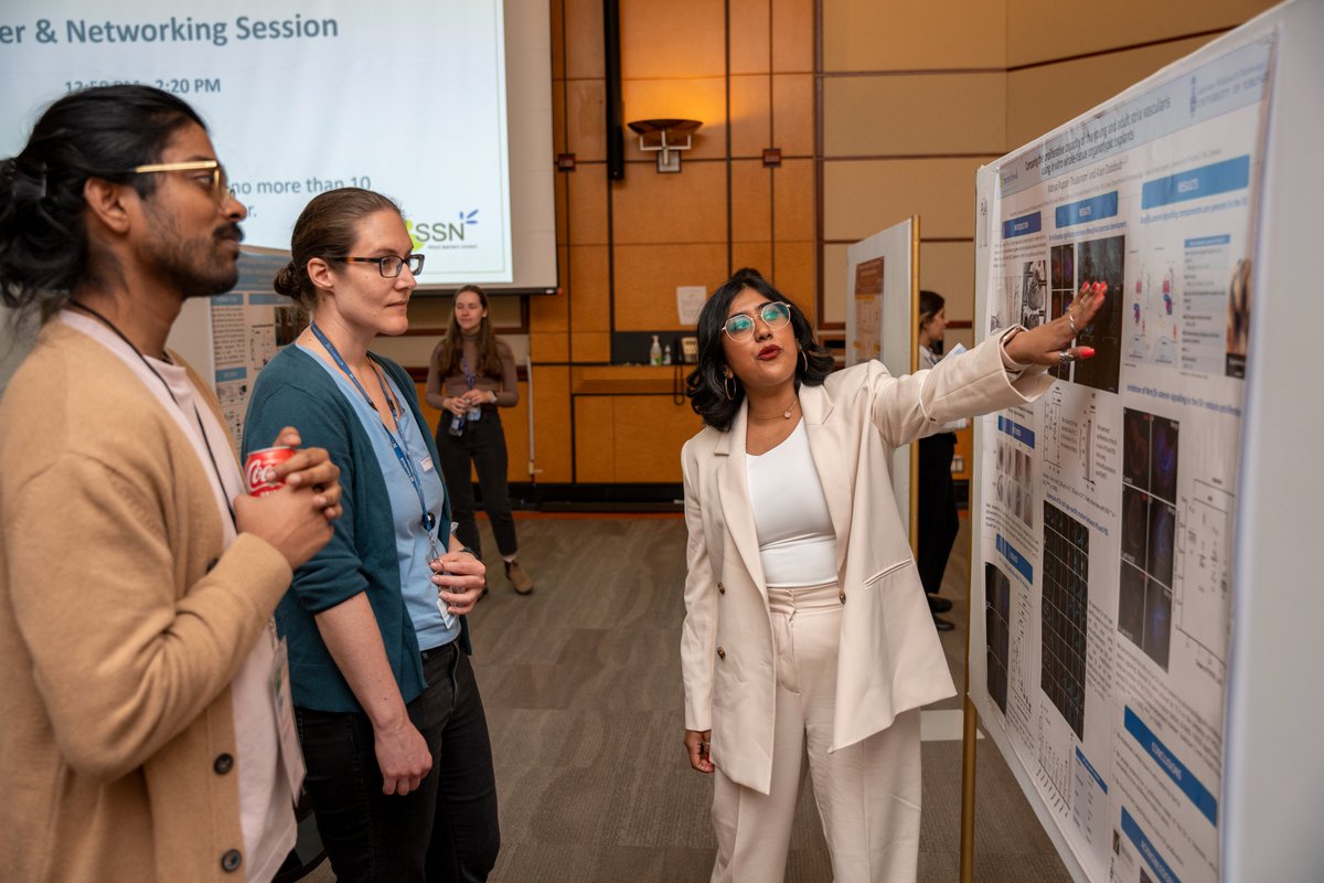 KullervoHynynen's tweet photo. Congratulations to the organizers of yesterday’s
@Sunnybrook Student Research Conference. The student-run conference highlighted the impressive research of graduate and professional-stream students across Sunnybrook. A great day - well done! https://t.co/biKubPrITq