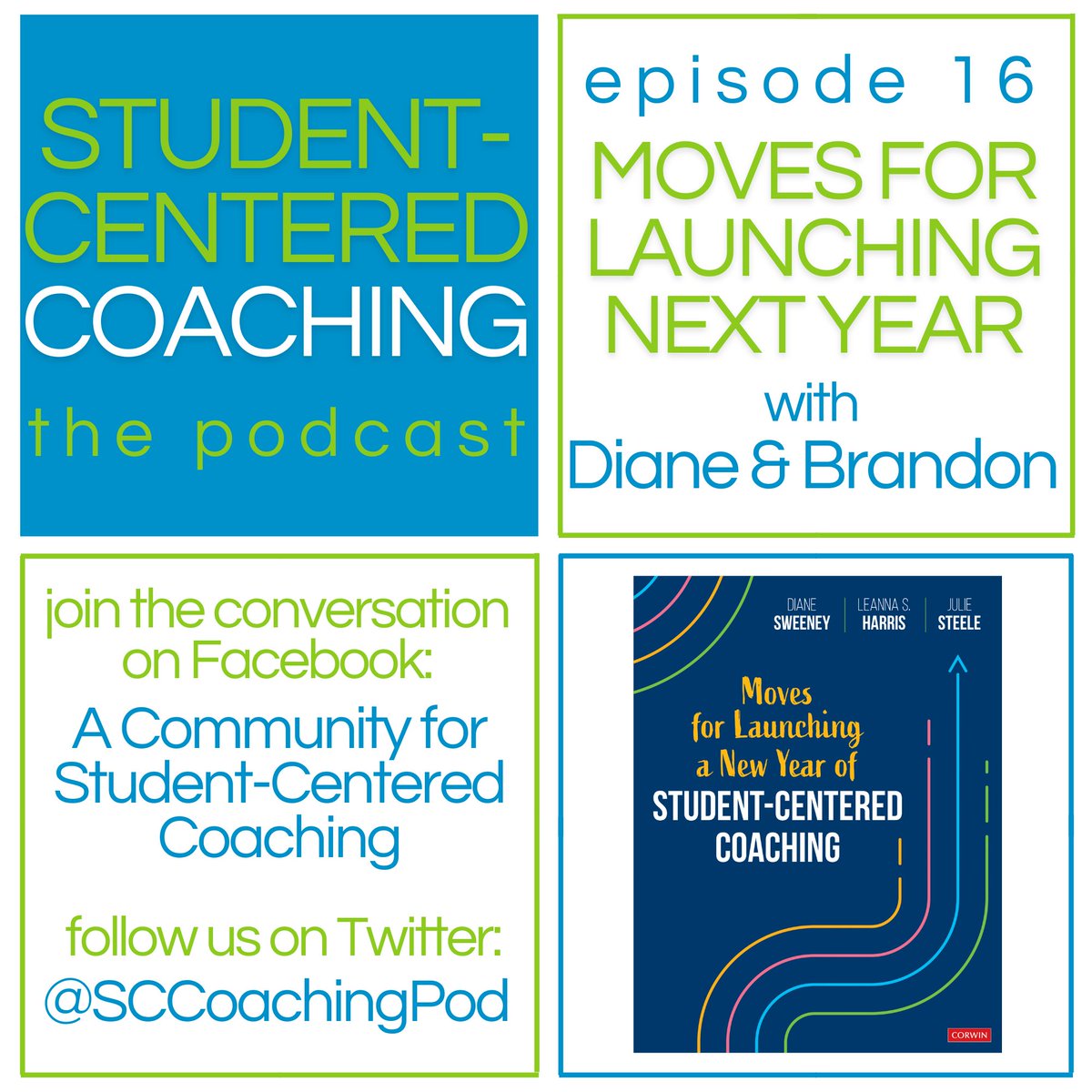 Student-Centered Coaching: The Podcast tweet media