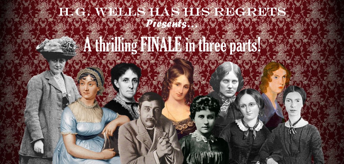 H.G. Wells Has His Regrets tweet media