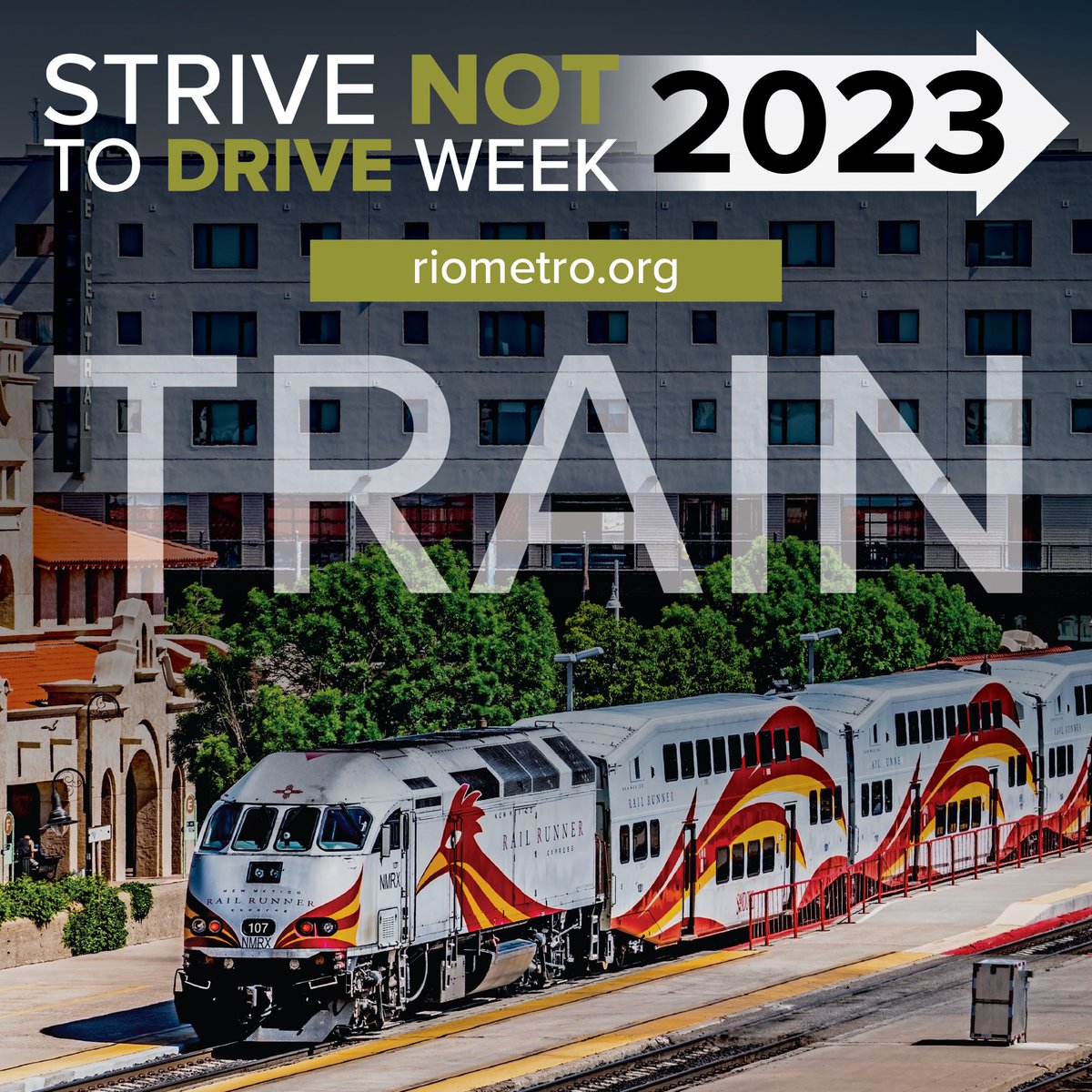 abqride's tweet photo. Whether you are using it for your daily commute to work or just a casual afternoon in Santa Fe, the New Mexico Rail Runner is a great option for traveling those long distances! @rideriometro
#StriveNotToDrive #AbqRide #NMRailRunner #OneAlbuquerque https://t.co/C1nOaWWItM