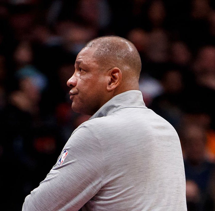 TheDunkCentral's tweet image. BREAKING: The Sixers fire Doc Rivers, per ESPN