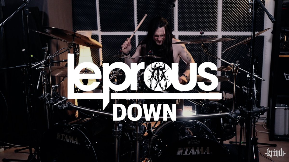 Watch my drum cover of 'Down' by @leprousband youtu.be/KidBO4q4_ac