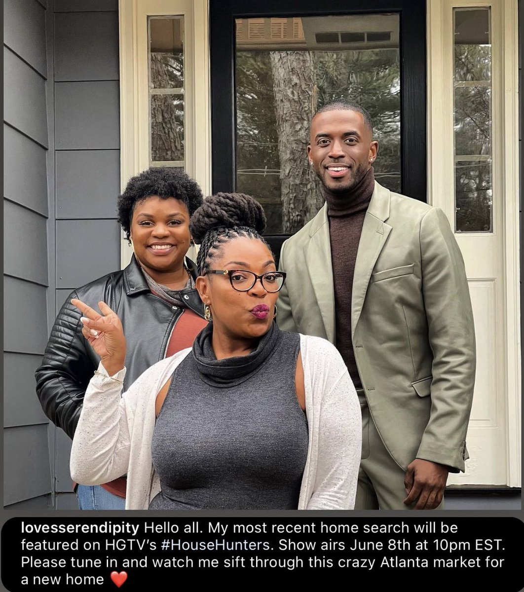 Tune into #HGTV House Hunters June 8th at 10PM EST. @hgtv captured everything that went into us finding my client the right home. It wasn’t easy but we got it done and had a lot of fun along the way too! 🏡🎬 // #kennethkyrellregroup #HouseHunters