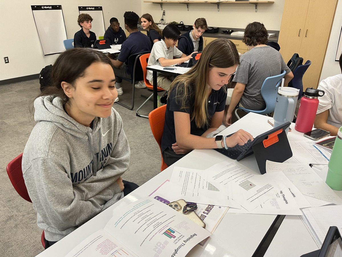misshobson_'s tweet photo. G8 Algebra 1 Ss loved learning from Dr. Johnson’s statistical reasoning class today. They collected data and then calculated the mean, standard deviation, and computed z-scores! @TheMVSchool #mvmiddle #mvlearns https://t.co/M5fuPo1PjK