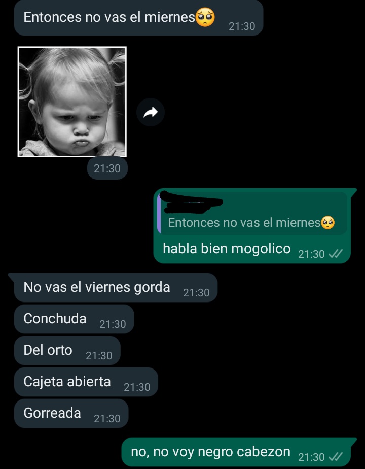 ahí nos vamos entendiendo