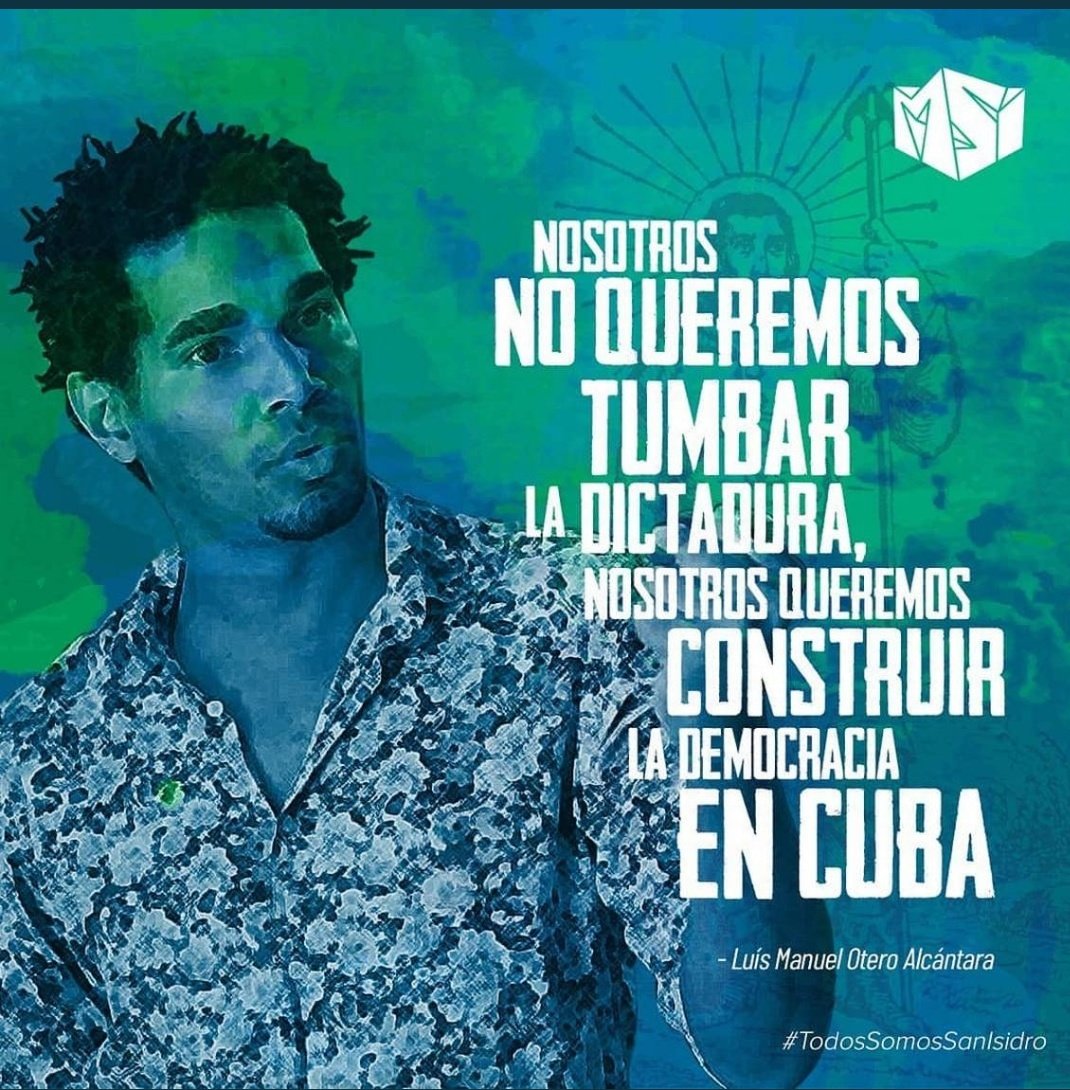 mejias_lisbet's tweet photo. Con la excepción de aquellos miembros del #MSI que emigraron a Europa veremos los que son residentes en Miami pasar por #AmericaTeve y tratar de revivir el negocio de #PatriaYVida además de resaltar la figuras que quedan en #Cuba
LMOA y Maikel Obsorvo https://t.co/Y6czx5CfLa