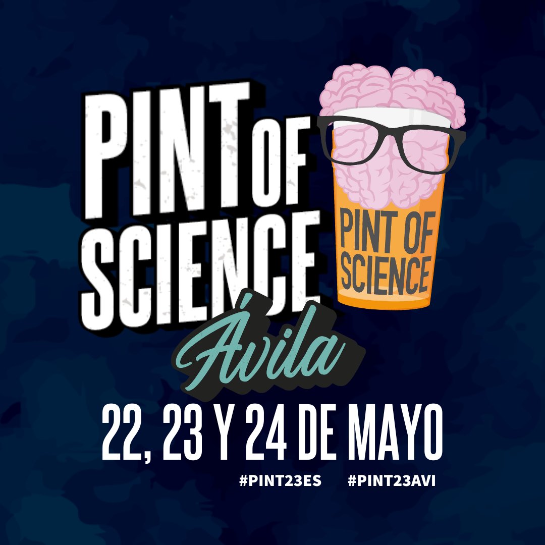 ucav_divulga's tweet photo. ¿Aprender ciencia mientras tomas una cerveza? ahora es posible gracias al evento internacional @pintofscienceES 

- 22 mayo en el @avila.cafedelmercado 
- 23 mayo en @cafebabelavila 
- 24 mayo en @restaurantelienzonorte 

https://t.co/16Sm9bABe9
#pint23ES #PInt23AVI @UCAVILA_ https://t.co/oxbMSKxuBW