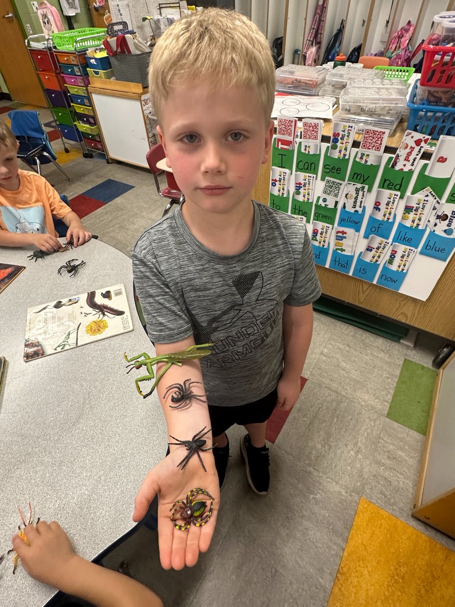 GowandaCSD's tweet photo. 𝗛𝗔𝗣𝗣𝗬 𝗖𝗔𝗠𝗣𝗘𝗥𝗦: The Kindergarten team at Gowanda Elementary facilitated a fun and informative CAMP READ-A-LOT on Friday, May 12, 2023.
#wearegowanda #pantherpride #campreadalot #literacymatters @NYSLibrary @CarrieDzierba @TheObserverNY @NYSEDNews @DrAGHSPrincipal https://t.co/JC3ZVgy6BG