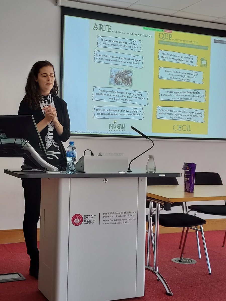 sumingkhoo's tweet photo. @rachel_yoho @FulbrightPrgrm Senior specialist lecture spoke to the #BCAUSE @IrishResearch #Coalesce project on #equality and #quality in #HE https://t.co/M1KsUbiMvu