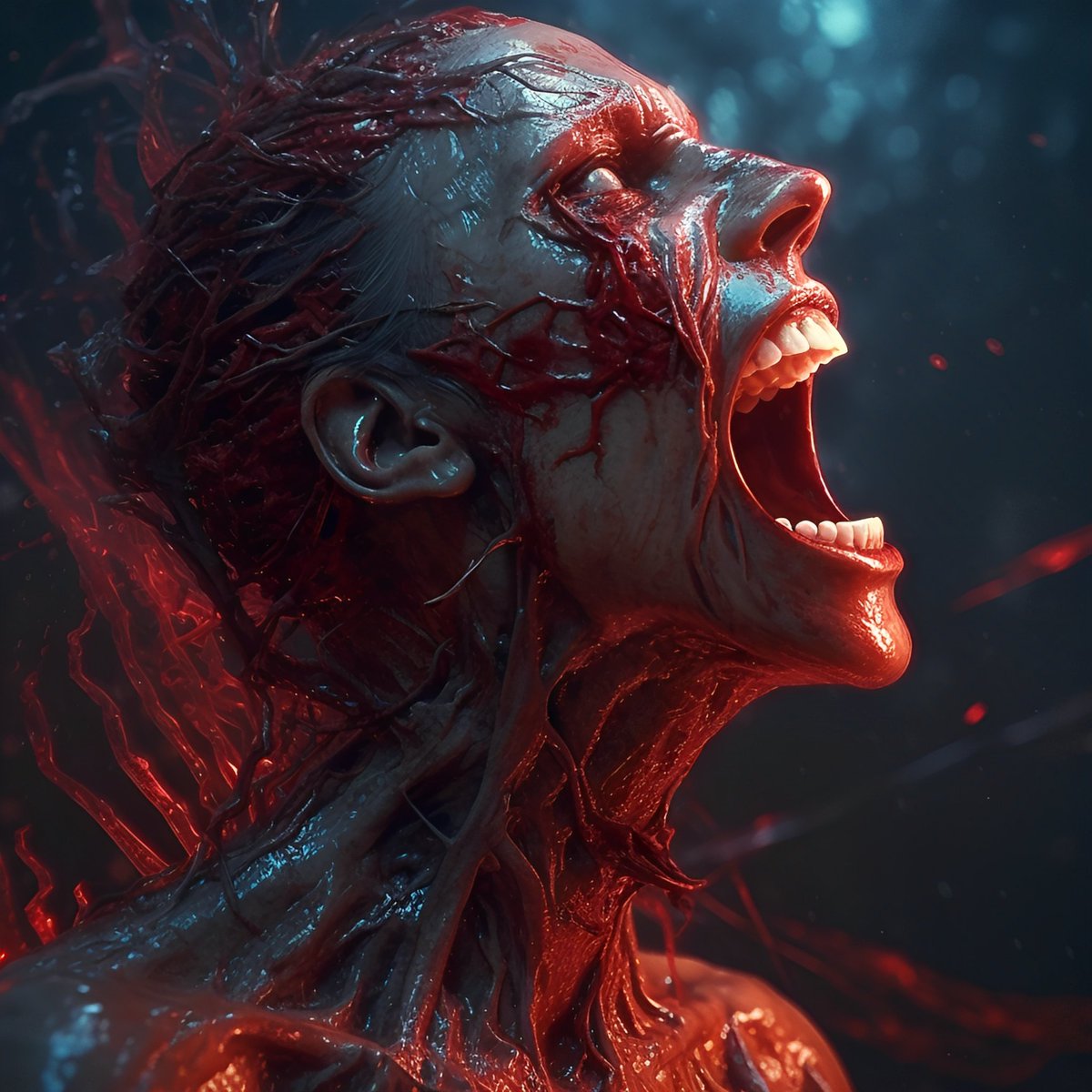 good evening 🌆

macabre 02 

🚨is live now 🚨

Embrace the darkness, 
feel its allure, 
Within the realm of Macabre,
 obscure.

macabre 02 
1.5 $xtz
link ⬇️