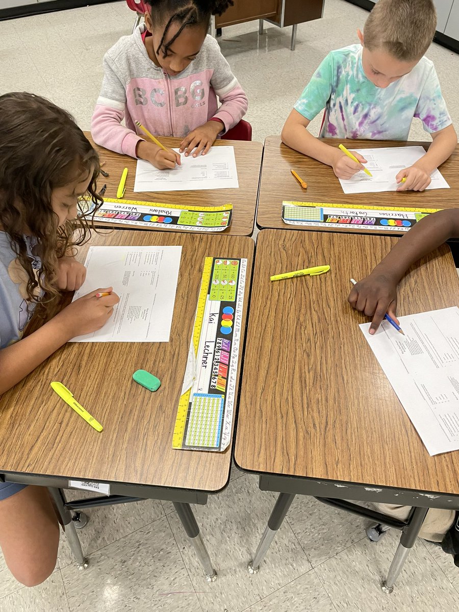 mswheeler8's tweet photo. Who said EOG prep had to be boring?!Students played “capture the flag” today to review poems. For each correctly EXPLAINED answered, teams could take a “flag” worth an unknown amount of points from another team to try and win the most points! @Smith_Seabees https://t.co/30kPLDSRPu