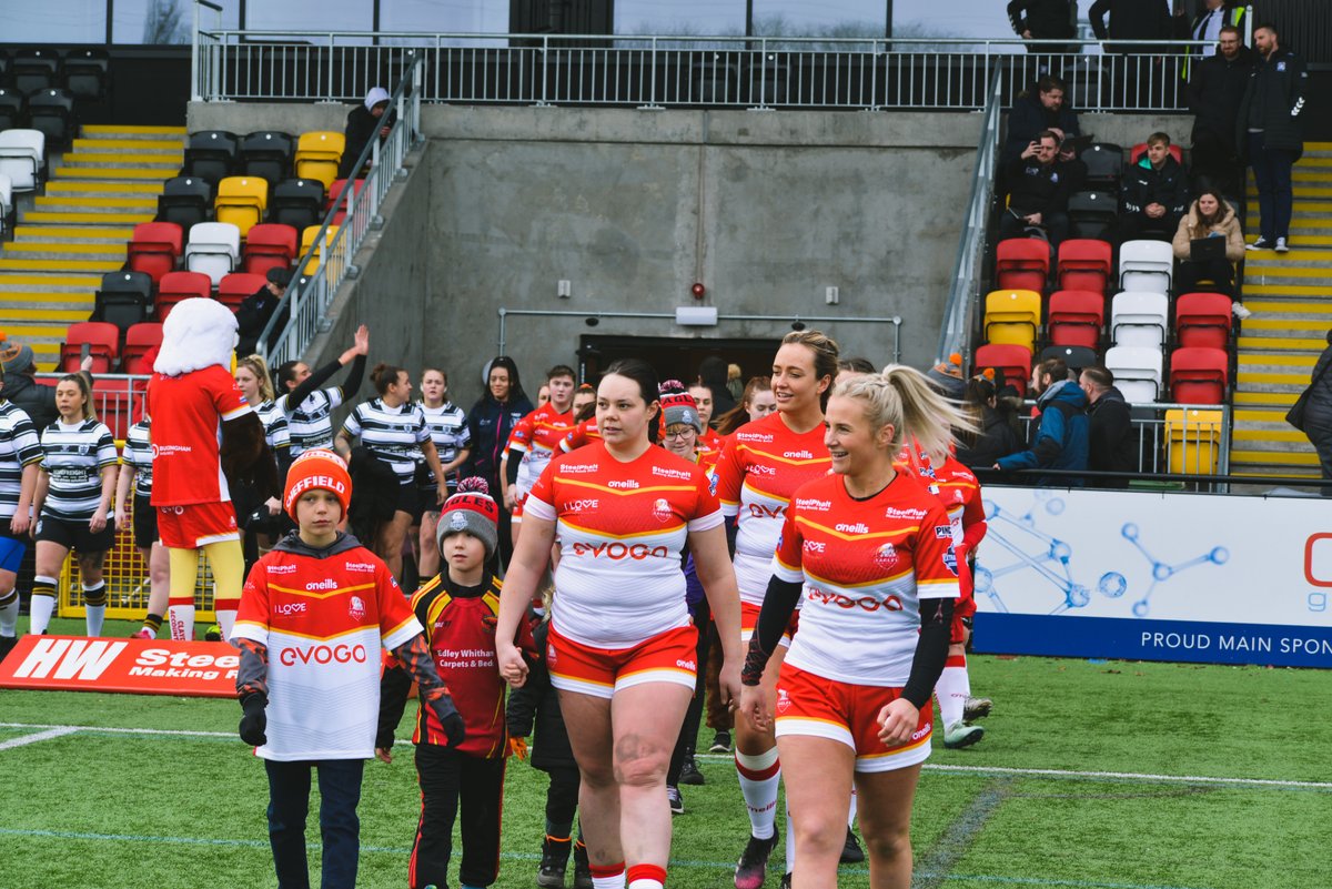 ❓ Weekend without any Eagles #rugbyleague? We can't be having that!

🏟️ The Eagles Women will make their @OLPStadium return on Sunday when they face Warrington Lunas in the Women's League Cup. 

👉 More info here: sheffieldeagles.com/Eagles-News/ar…

🤝 <a href="/DriveEVOGO/">EVOGO</a>

🦅 #OneClub
