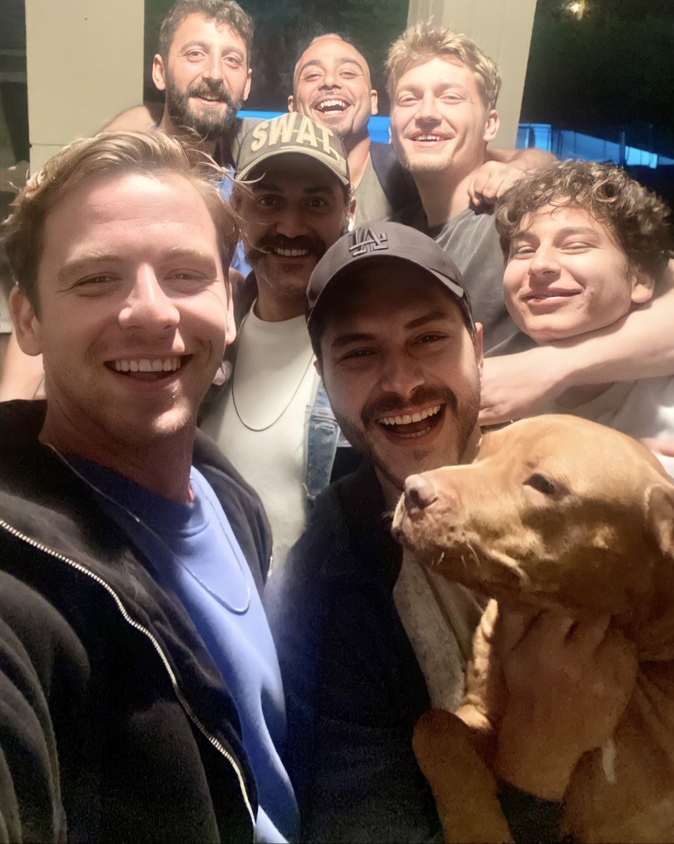 AlperenBrasil's tweet photo. 🗓 #tbt 16/05/21 | Saudade do que a gente viveu.🥺

Dia que Alperen e os meninos de Son Yaz passaram o Domingo juntos e geraram esses momentos maravilhosos.🥹🤍

#SonYaz | #AlperenDuymaz https://t.co/YPtVGFKhWR
