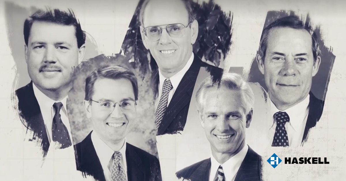 HaskellCo's tweet photo. .@DBIAnational is celebrating its 30th anniversary this year, and to commemorate, Haskell is republishing the chapter from Founder Preston Haskell’s autobiography in which he recalls Haskell’s early adoption of design-build and DBIA’s birth. #DBIA30 https://t.co/jrlulO36ps https://t.co/840CKAPUT7