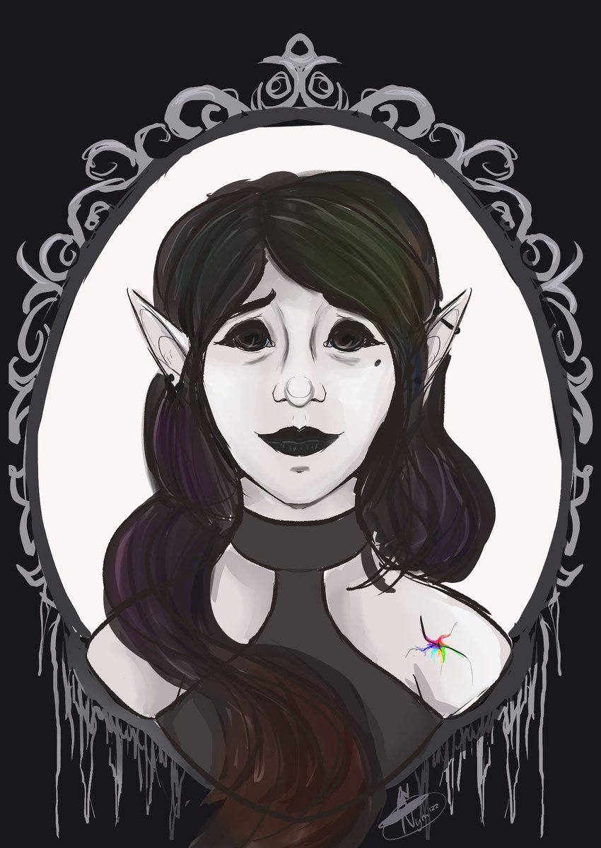 WitchcatCR's tweet photo. Heyo! I'm Nym, and I'm a queer artist who loves to draw the furry, sundry, witchy, and nerdy sides of life <3 
☕️https://t.co/vN3txWGW0g Queue &amp; Pricing
🍺https://t.co/9QnOWbOWt7 Gallery 
🌿https://t.co/VlLB8zY8mV Shop &amp; Tips
🍂https://t.co/vqIxQI8VUI Streaming https://t.co/q3kb62DFa5