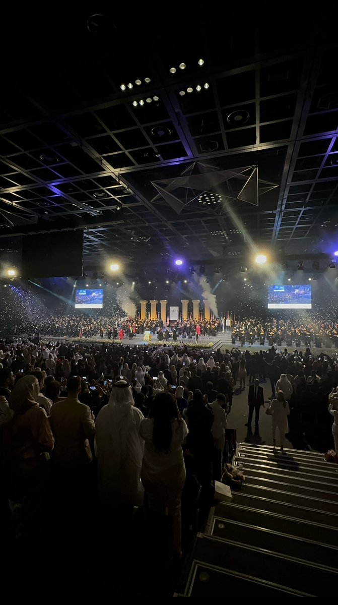 AUDubai's tweet photo. A round of applause for the class of 2023! Congratulations to our AUD graduates, you have reached a milestone in your journey and we couldn’t be prouder
#graduation2023 #getlifeready https://t.co/gHHRT3uKBA
