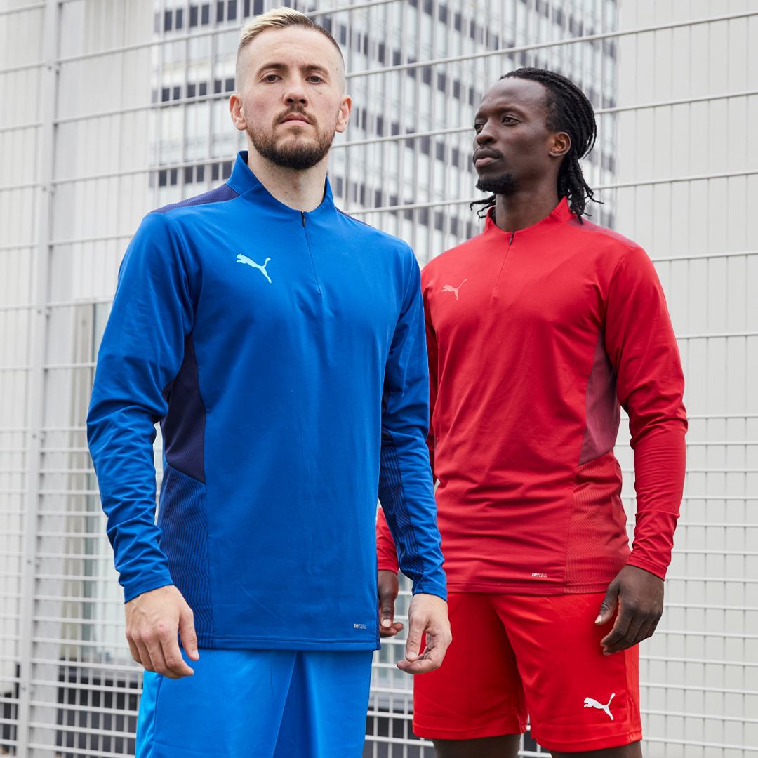 The Puma Teamwear range is now available ADM The Rise and Liga range comes in various colours and designs and is very popular within football⚽

All products are customisable and are very affordable.

#adm #makeityours #PumaTeamwear #PumaLiga #PumaRise #customisable