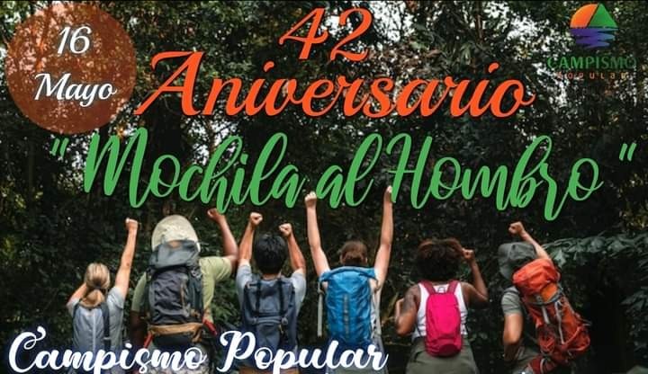 campismopopular's tweet photo. #42AniversarioCampismoPopular. Este 16 de mayo la gran familia de @CampismoPopular está de Cumpleaños, con nuevas metas, más compromiso con el pueblo y seguros de ser la "Opción"más gustada de la familia cubana. #NaturalmenteJuntos https://t.co/28YnfgIpcH
