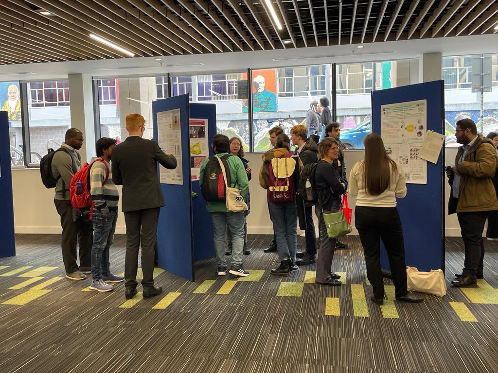 ITFSI_UWS's tweet image. Our students, Emma Keel and Michael Mckinlay presenting their work at SUPA Annual Gathering 2023 at TIK (University of Strathclyde) @physicsscotland @UniWestScotland