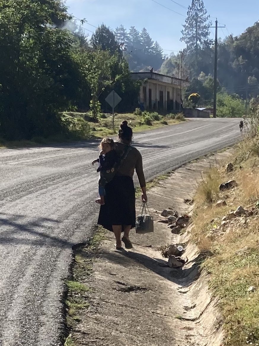 rojosratos's tweet image. Pedalear los caminos en #LosAltos de #Chiapas es confirmar el encanto que el siseo de la bicicleta tiene sobre las niñas y los niños