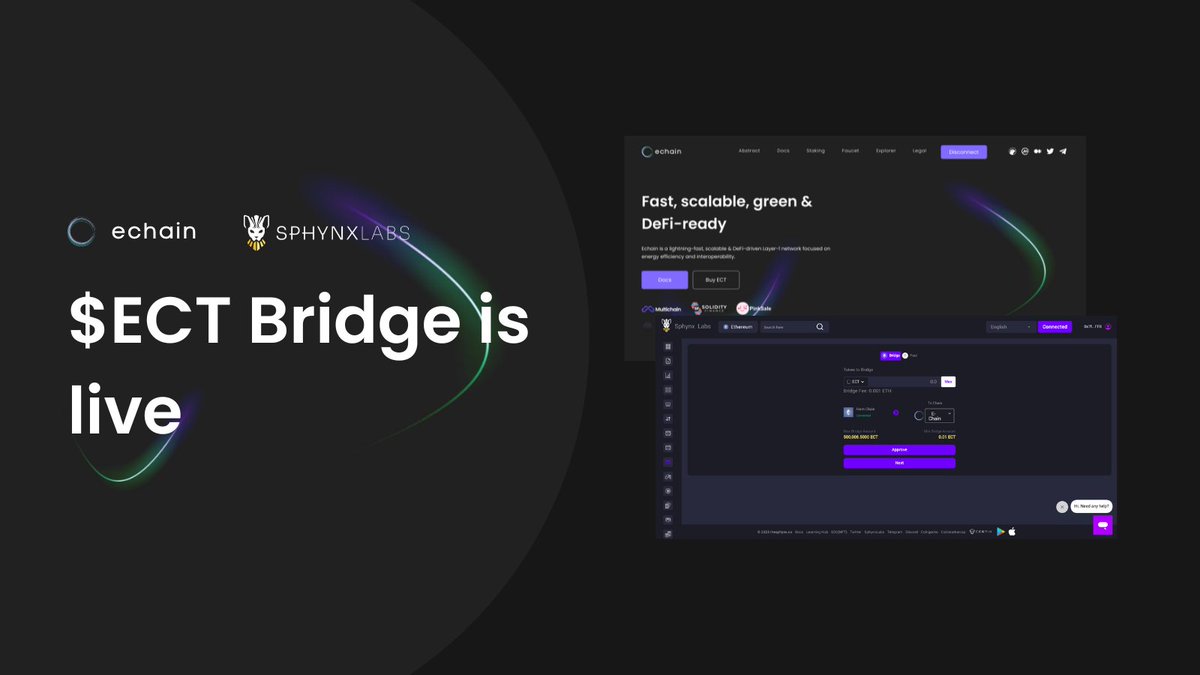 Echain Network tweet media